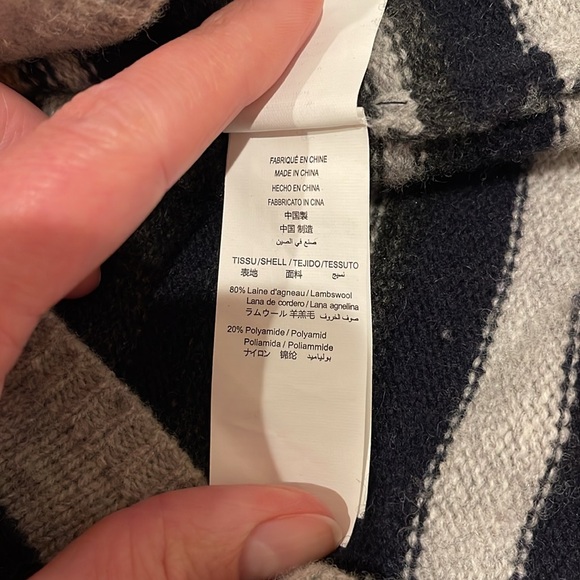 Bonpoint striped sweater, size 6 - Picture 6 of 7